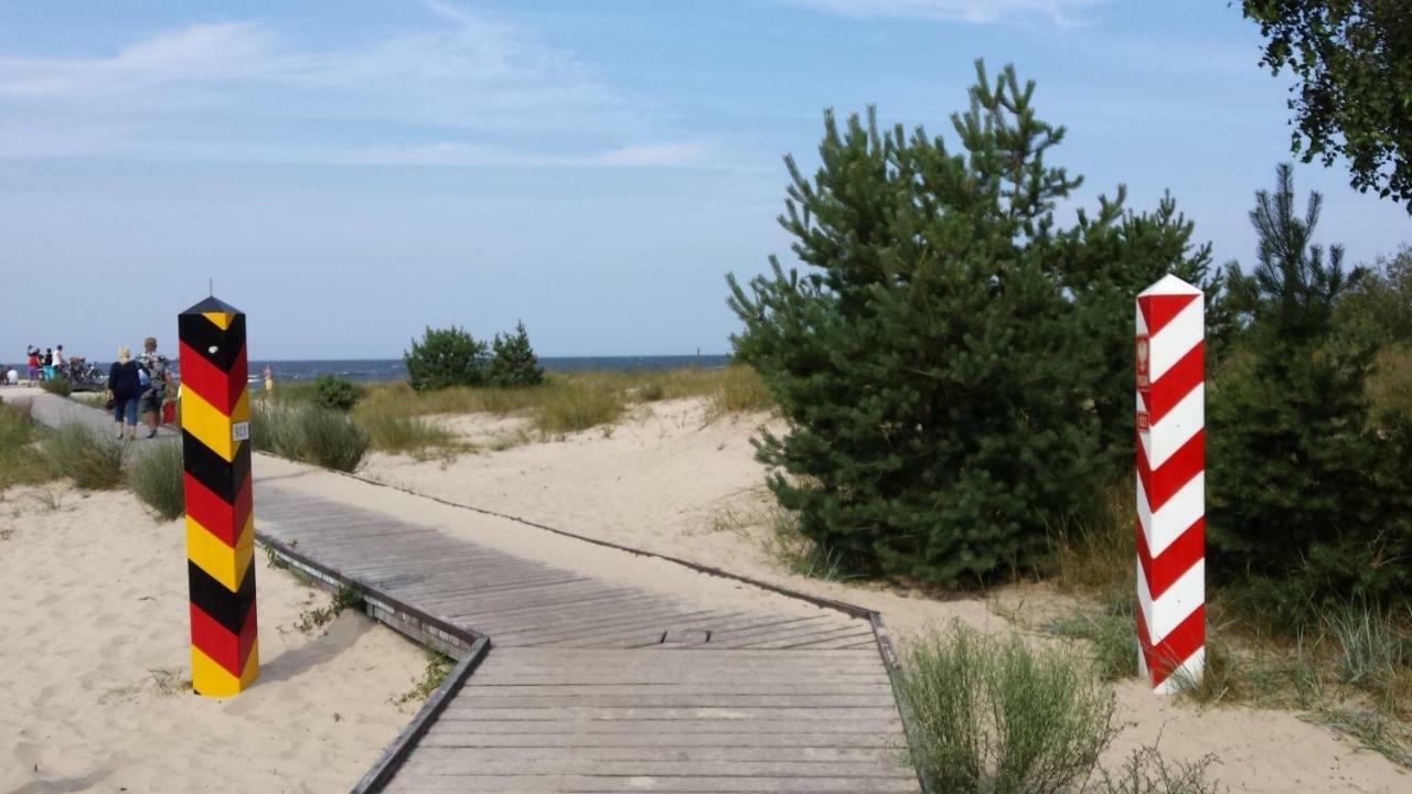 Apartment Beach Świnoujście Екстериор снимка