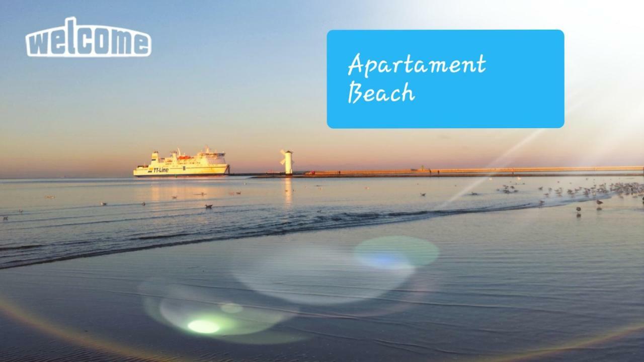 Apartment Beach Świnoujście Екстериор снимка